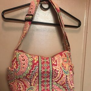 Vera Bradley small over the shoulder bag